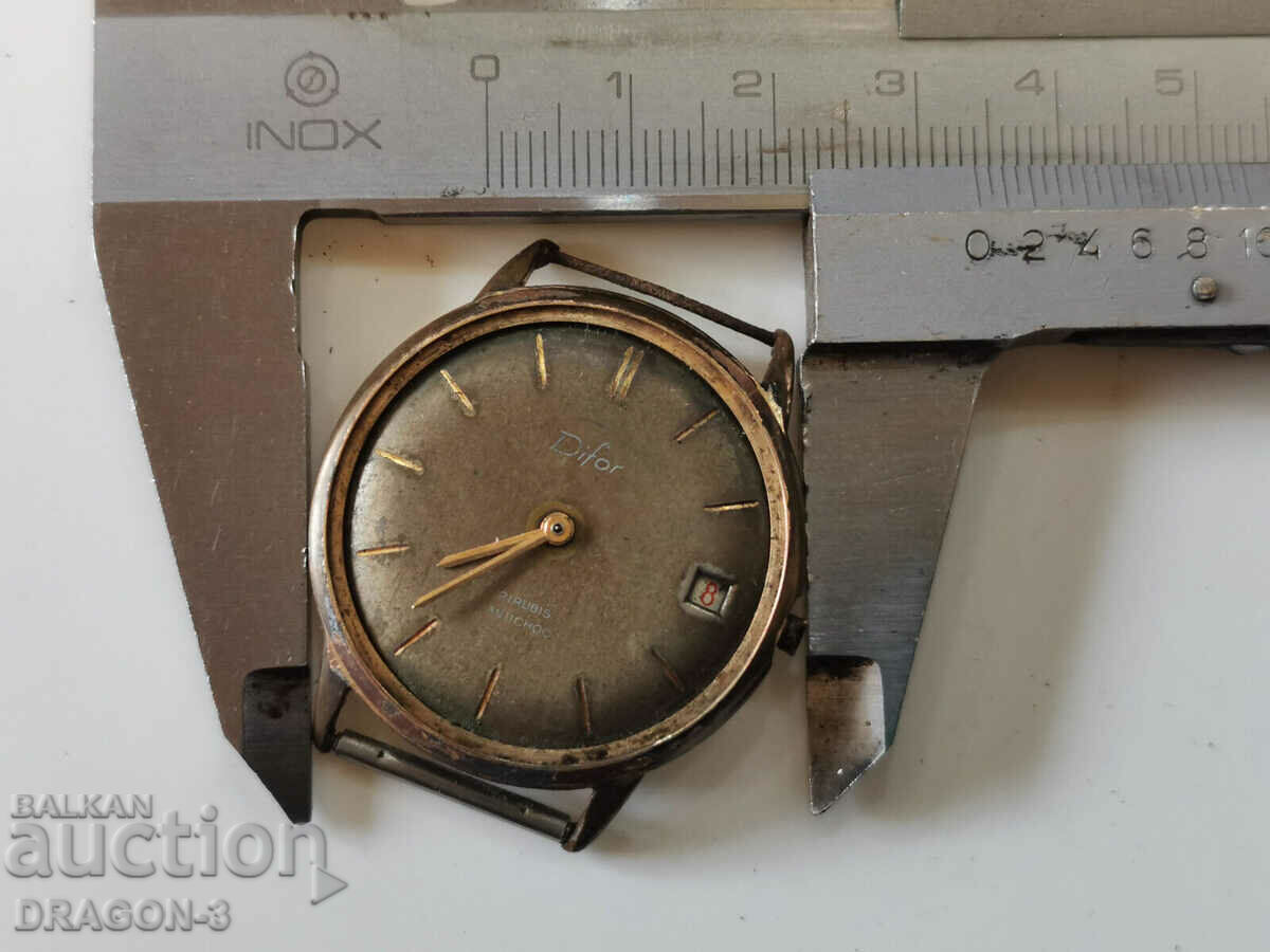 Auction  GOLD DIFOR CAL. 260