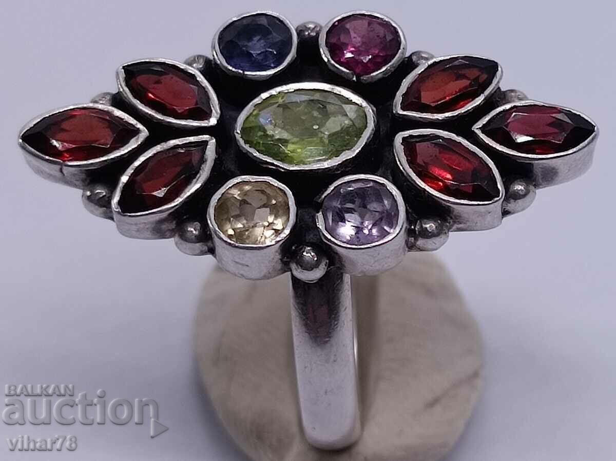 Delivery of Silver ring Delivery of Silver ring