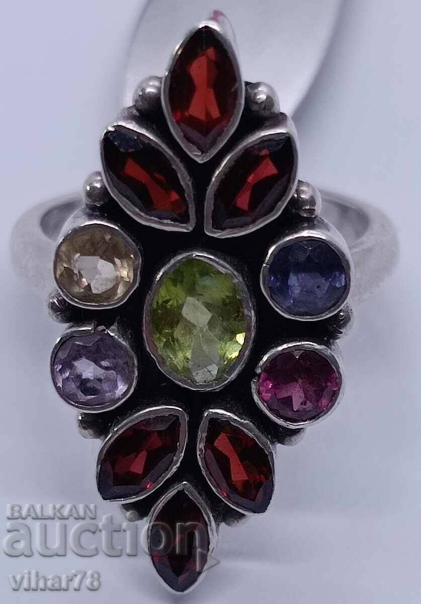 Silver ring - 6 Silver ring - 6