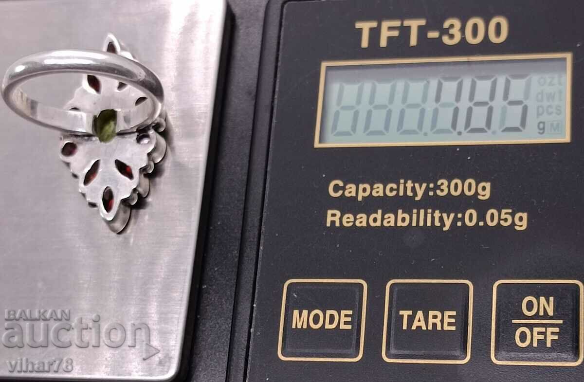 Silver ring - 7 Silver ring - 7