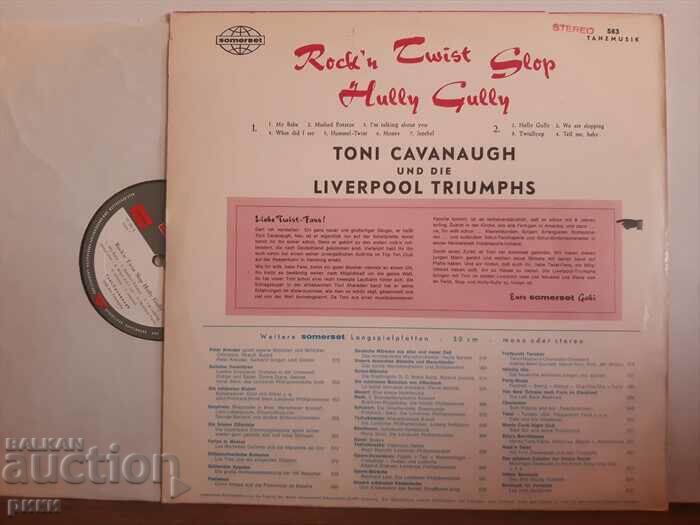 Toni Cavanaugh Und Die Liverpool Triumphs 1964 with price 18.00 BGN | € 9.20 Toni Cavanaugh Und Die Liverpool Triumphs 1964 with price 18.00 BGN | € 9.20