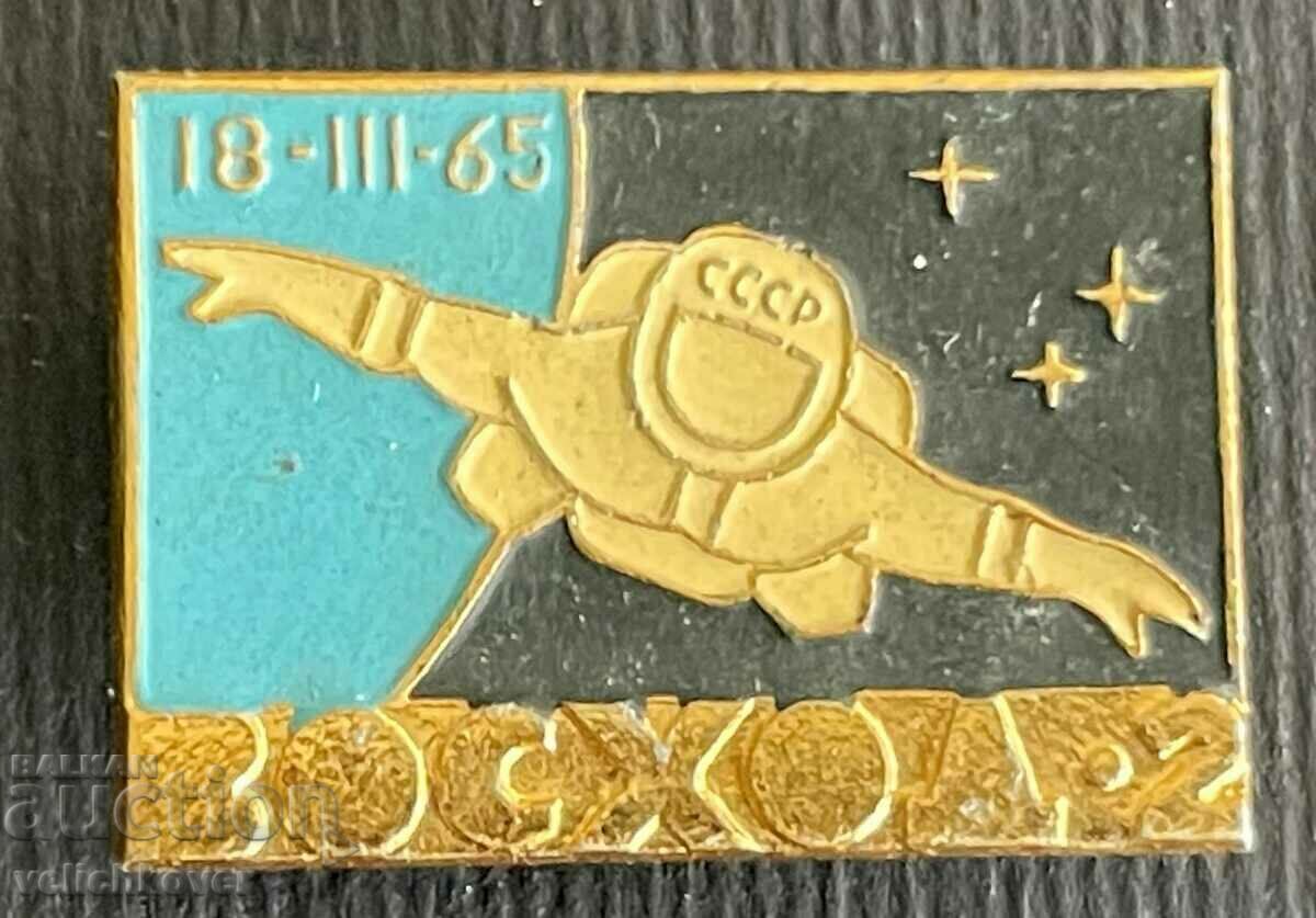 34660 USSR space sign program Ascension 2 1965.