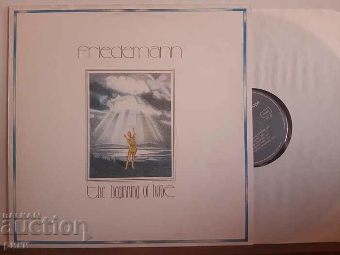 Friedemann ‎– The Beginning Of Hope 1979