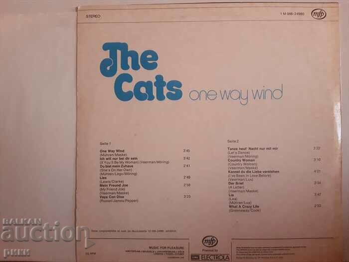 The Cats – One Way Wind 1973 with price 16.00 BGN | € 8.18 The Cats – One Way Wind 1973 with price 16.00 BGN | € 8.18