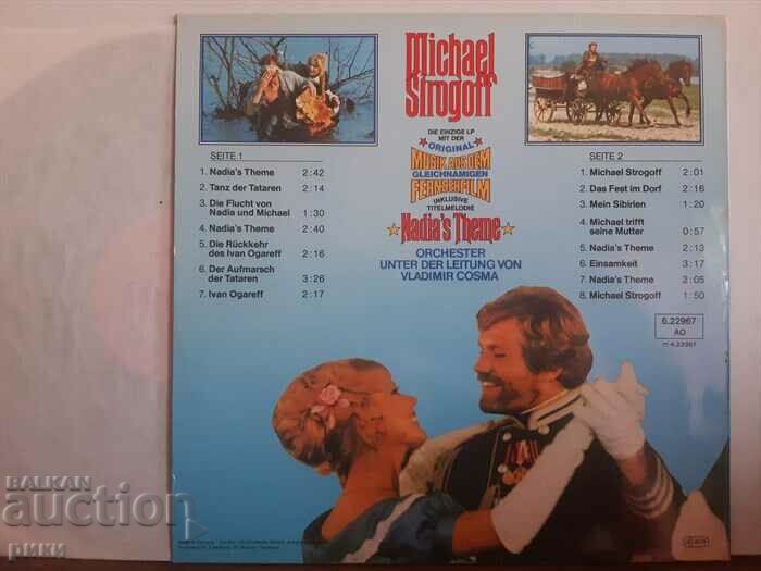 Vladimir Cosma – Michael Strogoff - Soundtrack 1977 with price 30.00 BGN | € 15.34 Vladimir Cosma – Michael Strogoff - Soundtrack 1977 with price 30.00 BGN | € 15.34