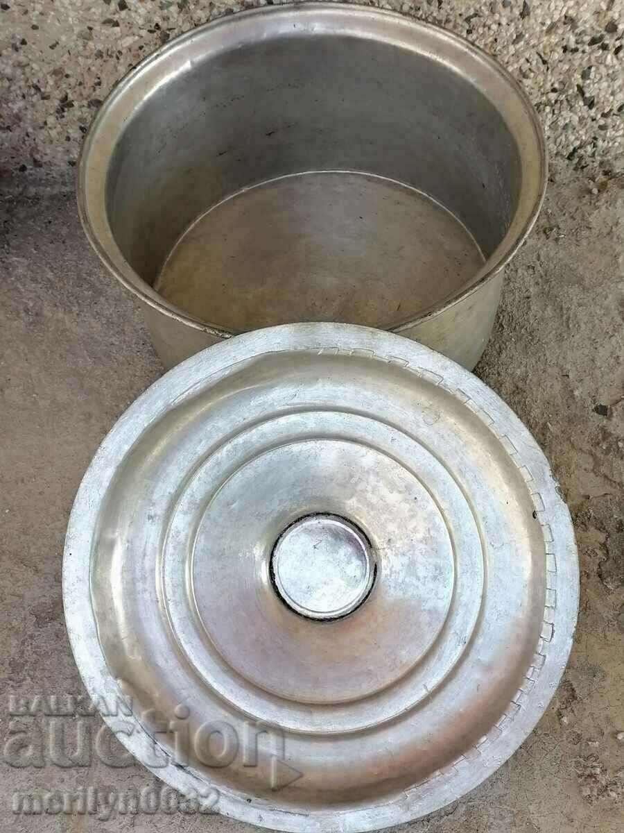 Δημοπρασία Κονσερβοποιημένη κατσαρόλα χάλκινο οικιακό σκάφος Δημοπρασία Κονσερβοποιημένη κατσαρόλα χάλκινο οικιακό σκάφος