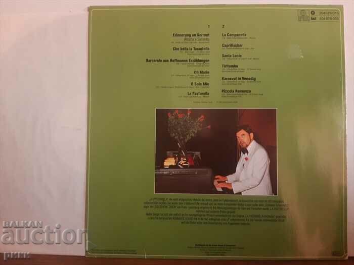 La Pastorella Orchester 1982 с цена 30.00 лв. | € 15.34 La Pastorella Orchester 1982 с цена 30.00 лв. | € 15.34