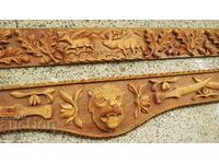 Wood carving, fireplace frieze or wall decoration