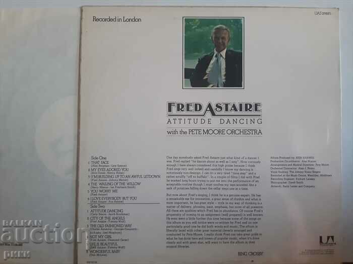 Fred Astaire – Attitude Dancing 1976 with price 15.00 BGN | € 7.67 Fred Astaire – Attitude Dancing 1976 with price 15.00 BGN | € 7.67