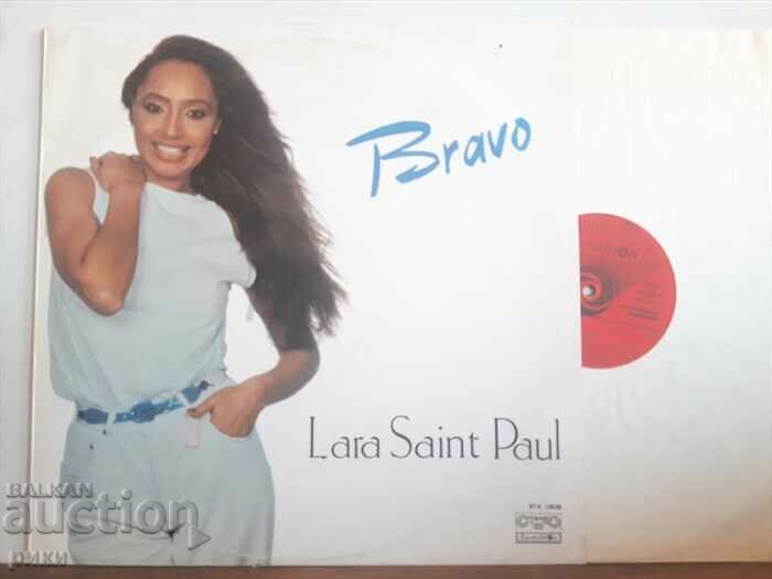 ВТА 10928 Lara Saint Paul ‎– Bravo 1981