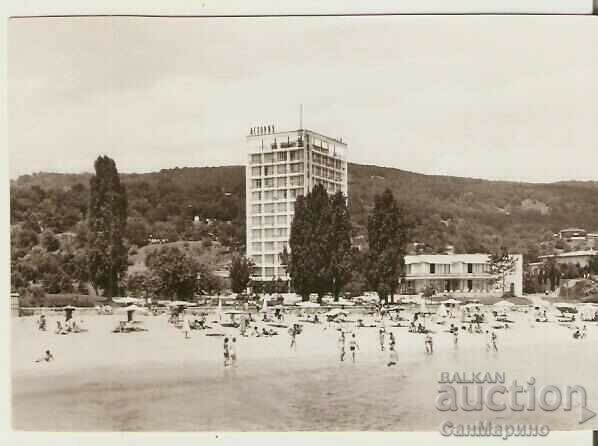 Κάρτα GDR Varna Golden Sands Hotel "Astoria" 9*