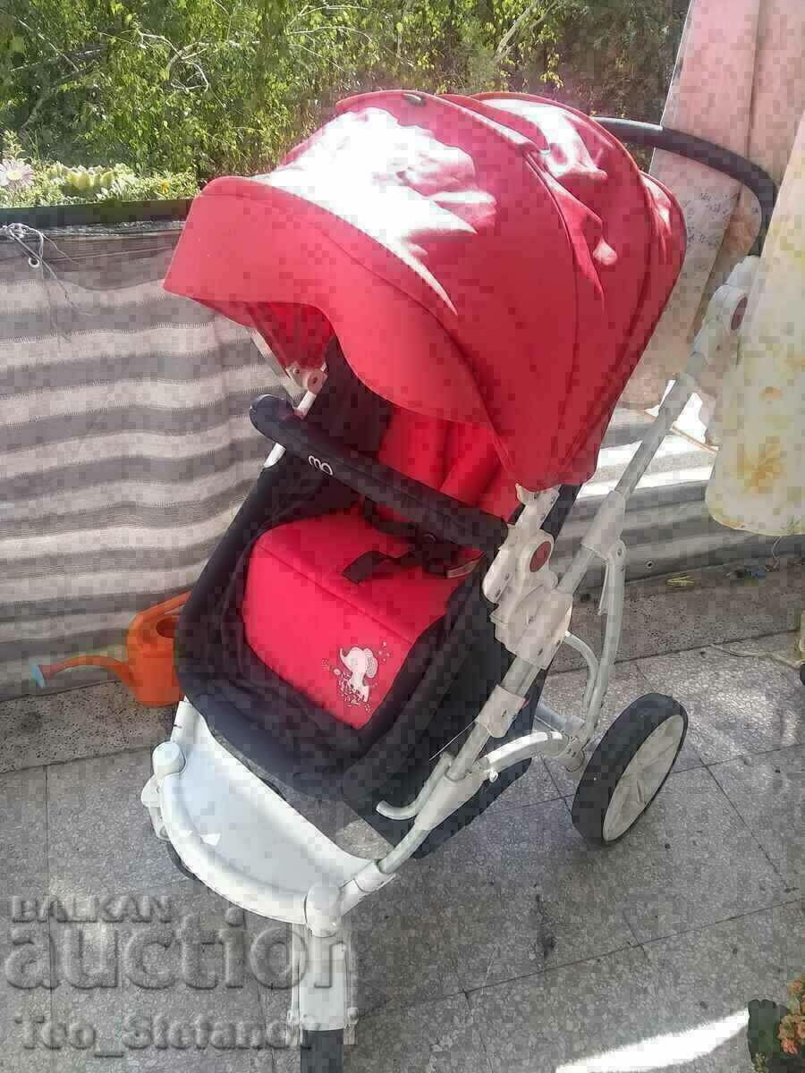 Large baby stroller perfect