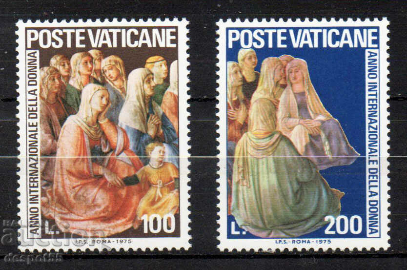 1975. The Vatican. International Women's Year.