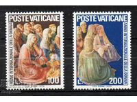1975. The Vatican. International Women's Year.