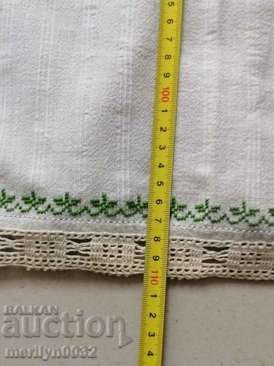 Old women's shirt with hand embroidery of chaise, costume, sukman - 5 Old women's shirt with hand embroidery of chaise, costume, sukman - 5