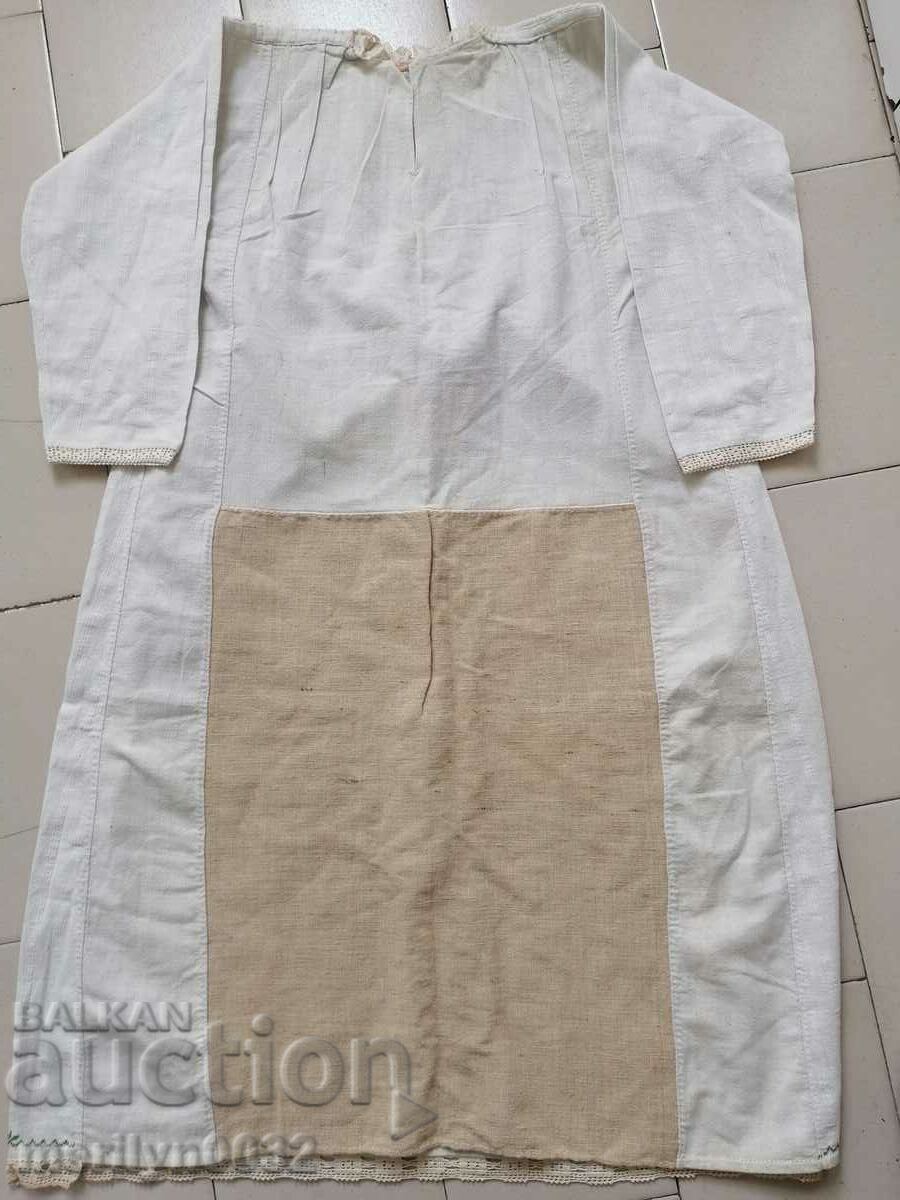 Old women's shirt with hand embroidery of chaise, costume, sukman - 6 Old women's shirt with hand embroidery of chaise, costume, sukman - 6