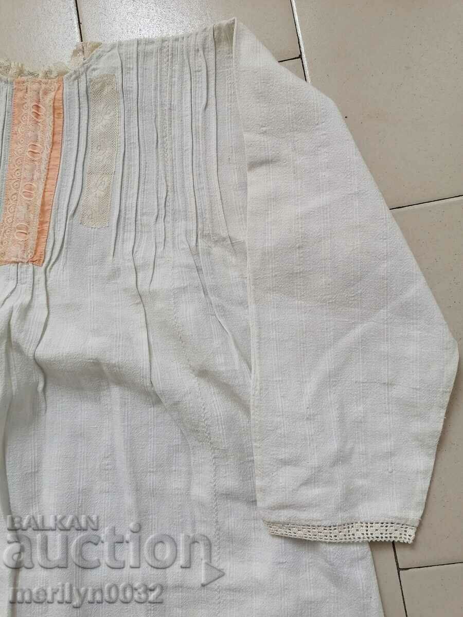 Old women's shirt with hand embroidery of chaise, costume, sukman - 7 Old women's shirt with hand embroidery of chaise, costume, sukman - 7