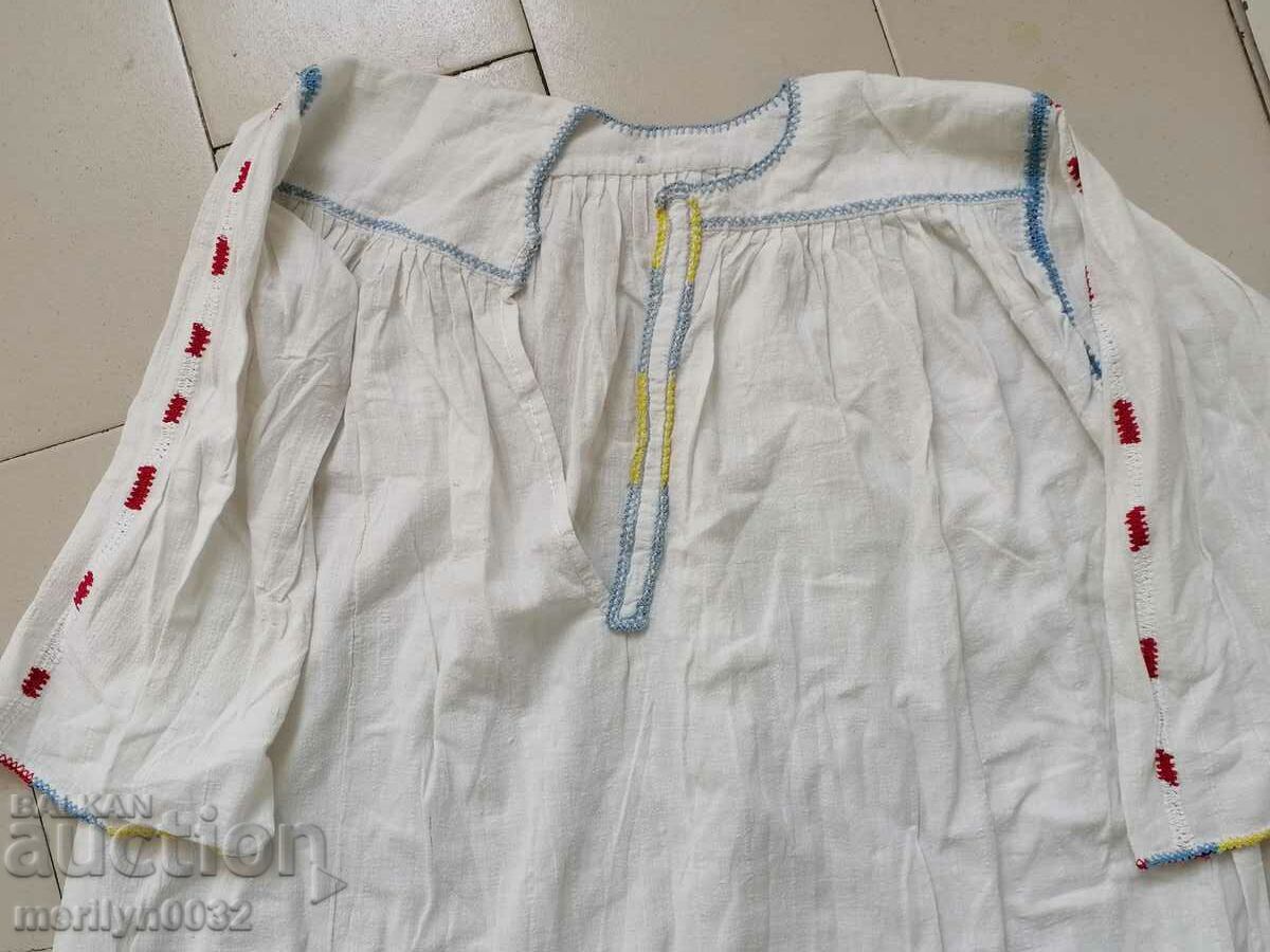 Old women's shirt with hand embroidery of chaise, costume, sukman with price 129.90 BGN | € 66.42 Old women's shirt with hand embroidery of chaise, costume, sukman with price 129.90 BGN | € 66.42