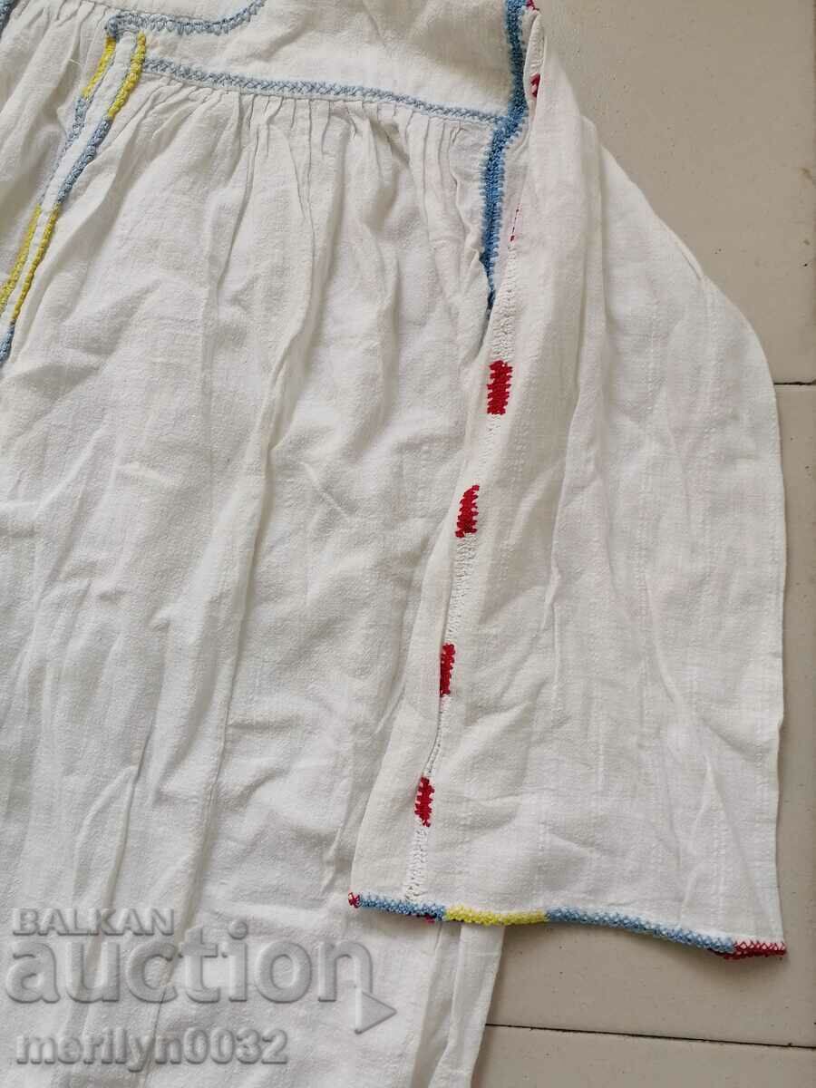 Old women's shirt with hand embroidery of chaise, costume, sukman - 7 Old women's shirt with hand embroidery of chaise, costume, sukman - 7