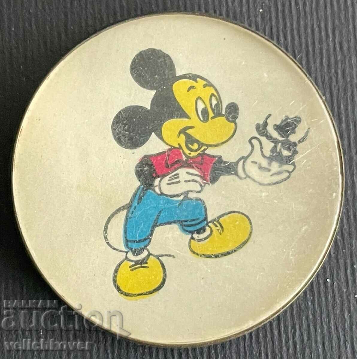 34683 Insigna URSS personaj de desene animate Mickey Mouse