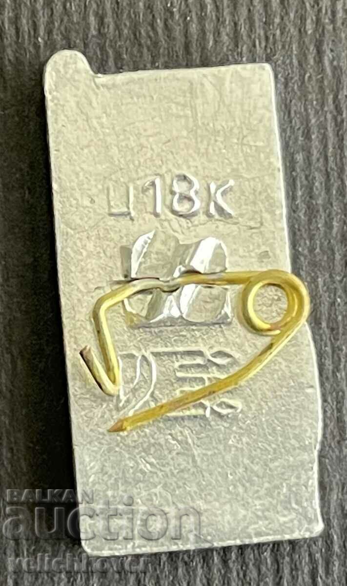 34685 USSR badge cartoon character Puss in Boots with price 3.00 BGN | € 1.53 34685 USSR badge cartoon character Puss in Boots with price 3.00 BGN | € 1.53