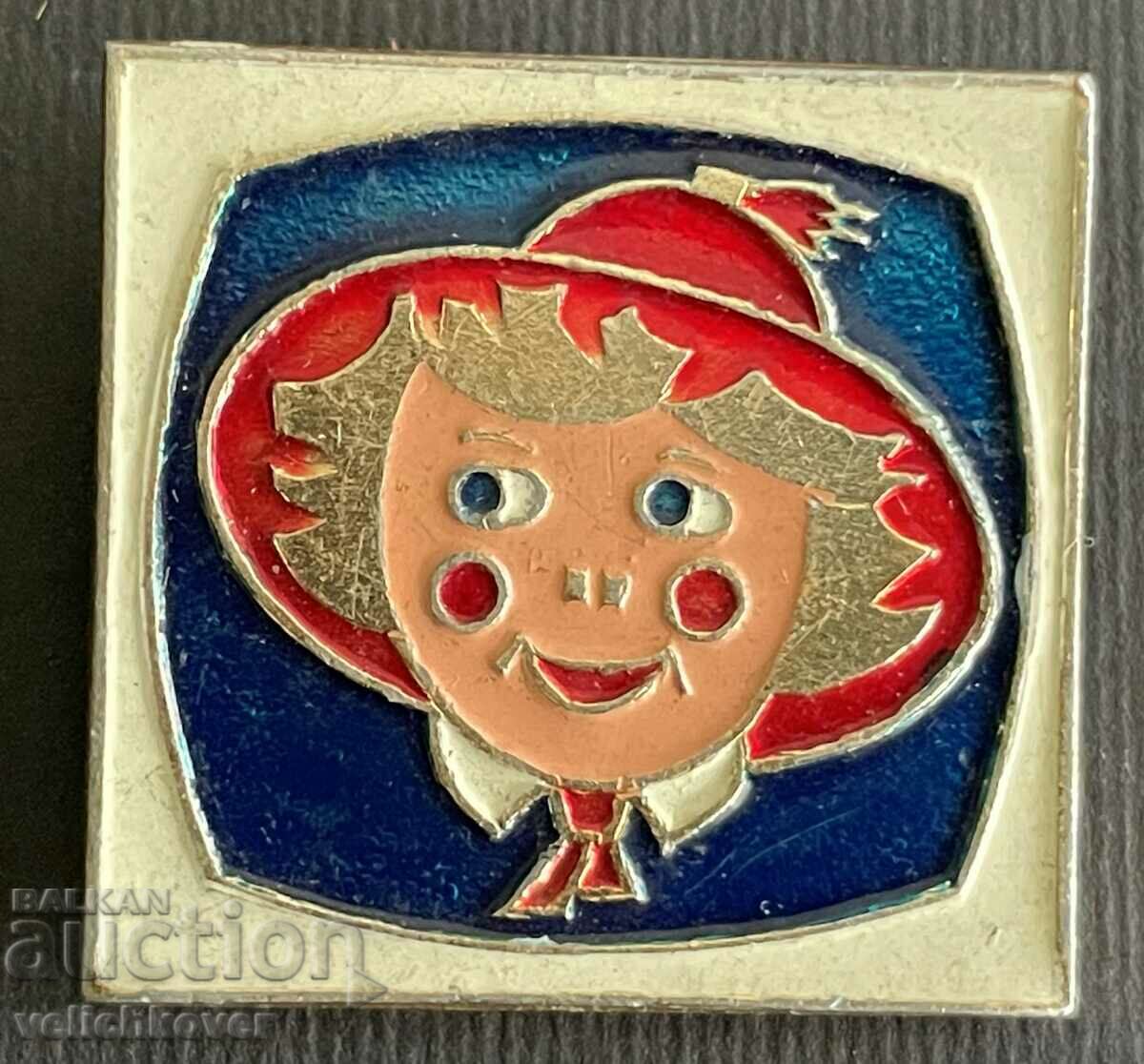 34686 СССР знак анимационен герой Червената шапчица