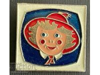 34686 USSR character cartoon character Red Riding Hood