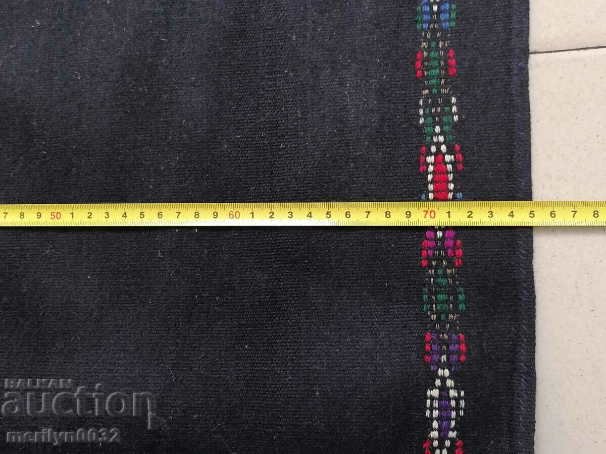 Auction  An apron made of black costume, sukman, jingle