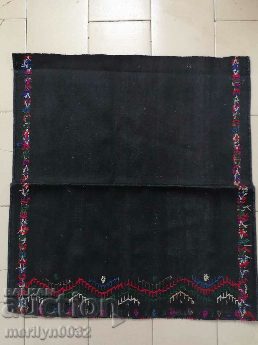 An apron made of black costume, sukman, jingle - 6