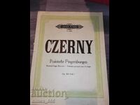 Czerny. Exerciții practice pentru degete. op. 802, raft 1 Carl Czern