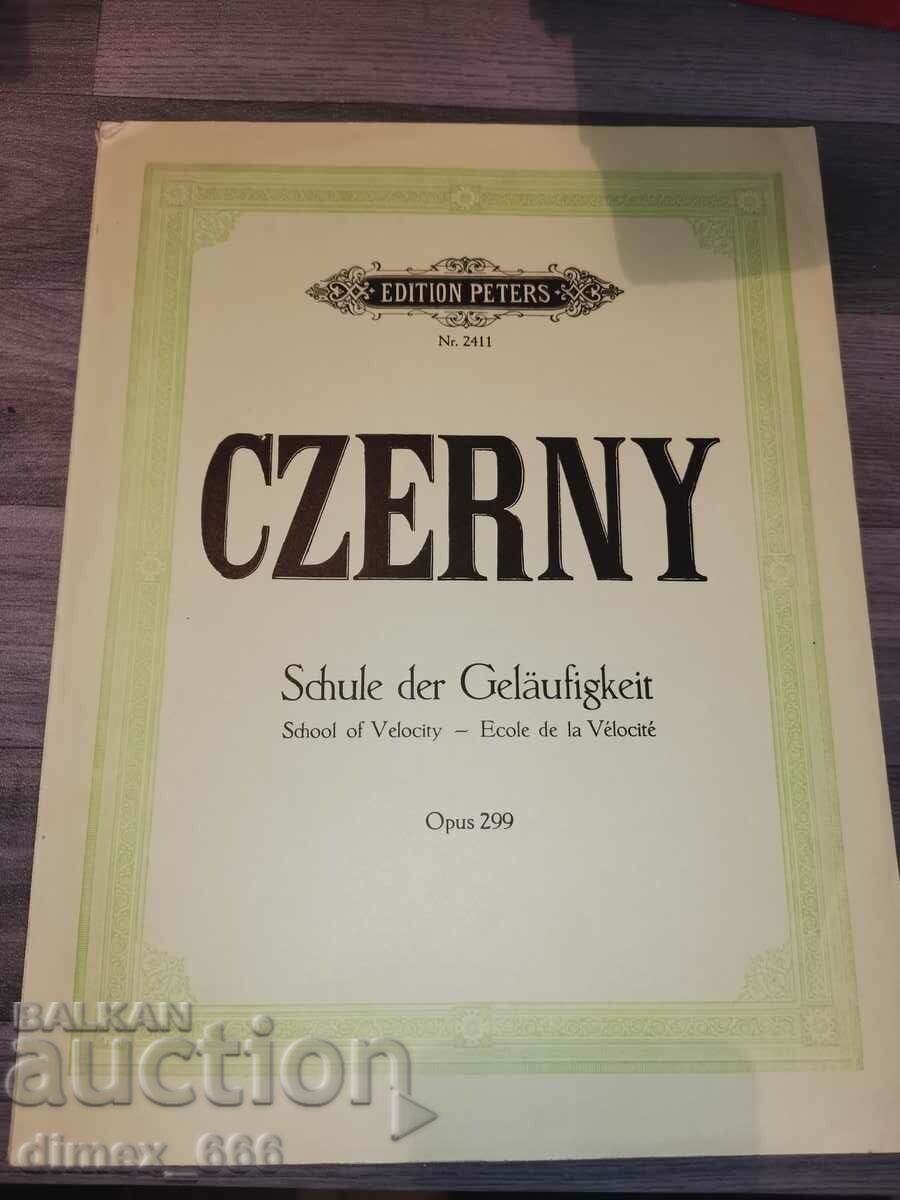 Czerny. Schule der Geläufigkeit. Op. 299 Carl Czerny
