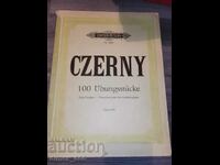 Czerny. 100 Exercises. Op. 139 Carl Czerny