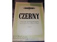 Czerny. Vorschule der Fingerfertigkeit. Op. 636 Carl Czerny
