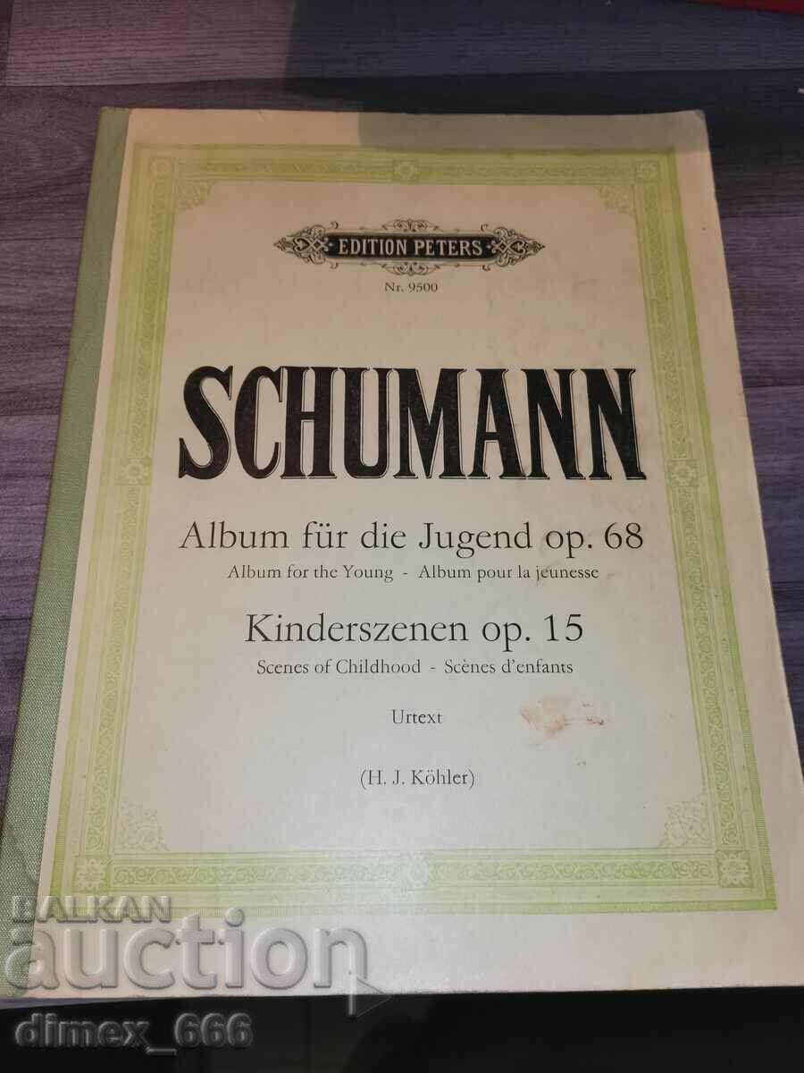 Schumann. Άλμπουμ für die Jugend. Op. 68; Kinderszenen. Op. 15
