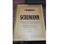Schumann. Album für die Jugend. Op. 68; Kinderszenen. Op. 15
