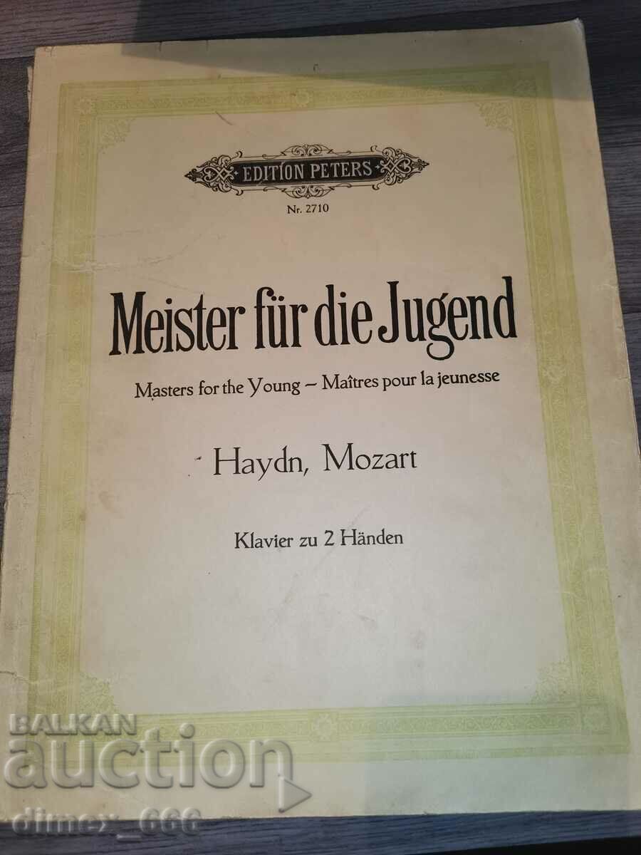 Meister für die Jugend. Haydn, Mozart. Klavier zu 2 händen H