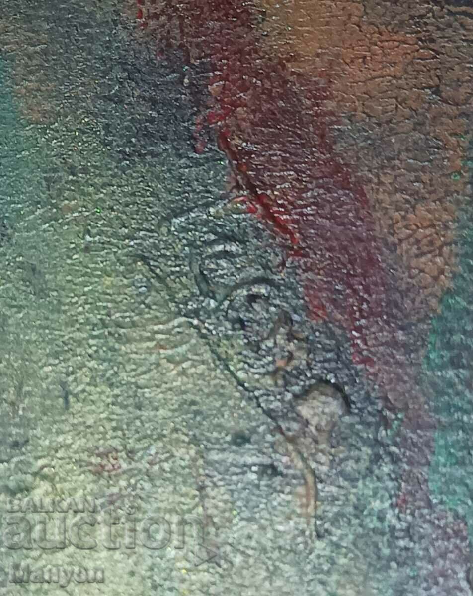 Auction Eclectic painting, landscape. Auction Eclectic painting, landscape.