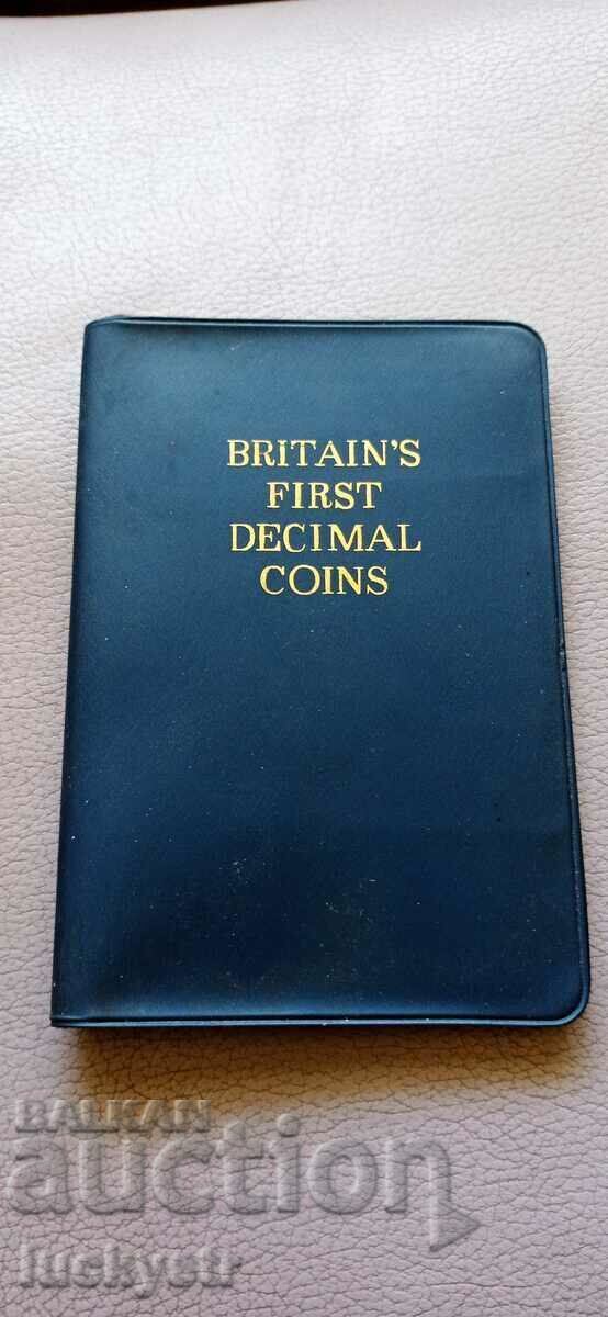 Coin set - England + gift with price 19.00 BGN | € 9.71 Coin set - England + gift with price 19.00 BGN | € 9.71