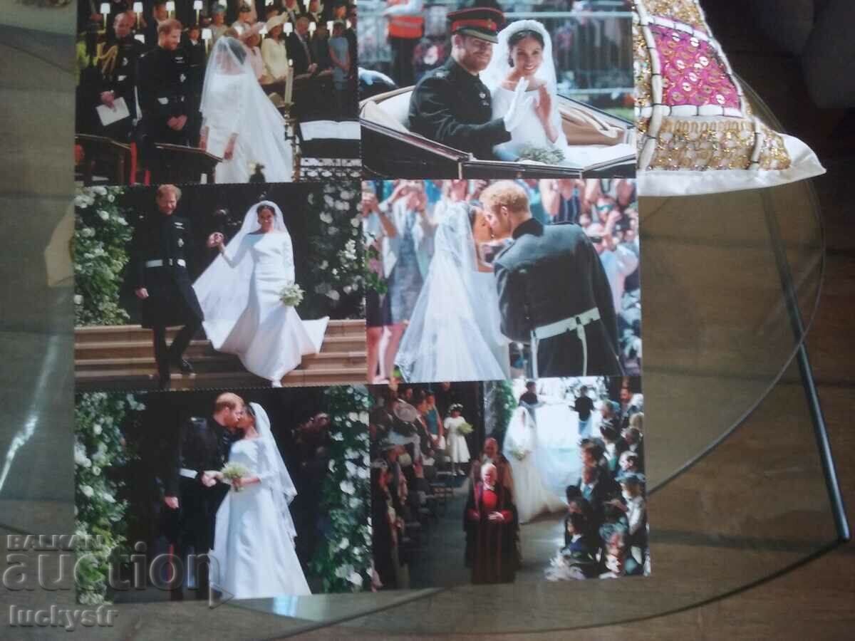 Coin set - England + gift - 6 Coin set - England + gift - 6