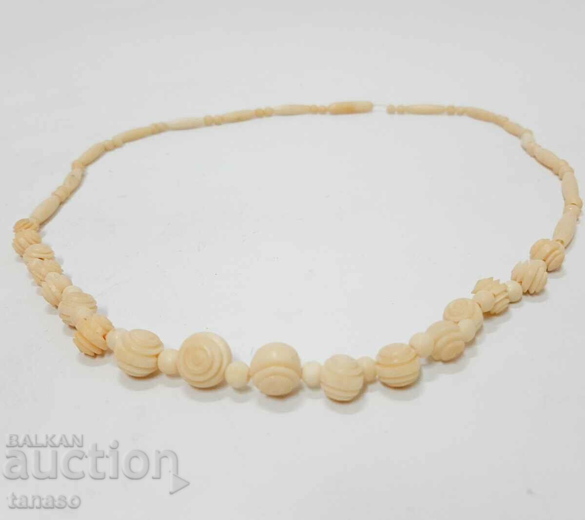 Antique Ivory Necklace(12.3) with price 70.00 BGN | € 35.79 Antique Ivory Necklace(12.3) with price 70.00 BGN | € 35.79