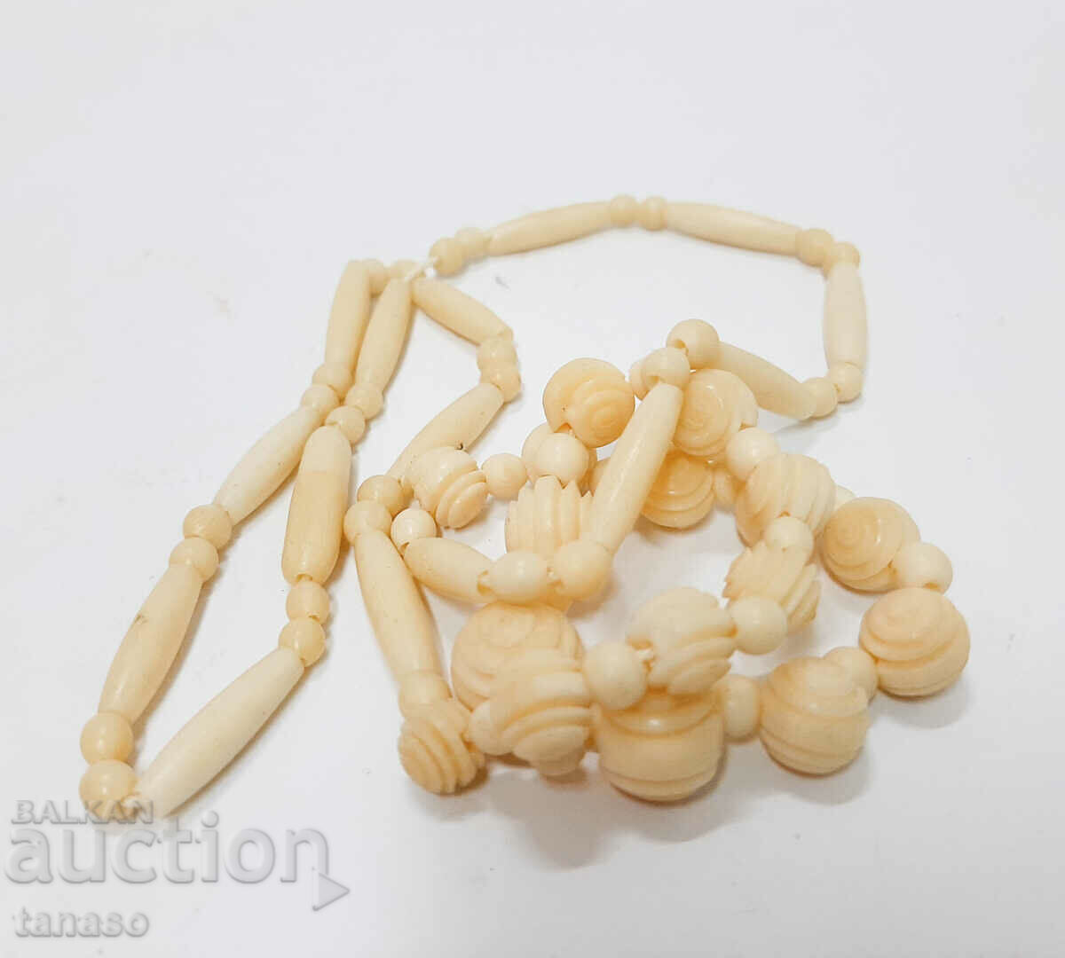 Auction Antique Ivory Necklace(12.3) Auction Antique Ivory Necklace(12.3)