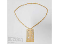 Antique Ivory Necklace(12.3)