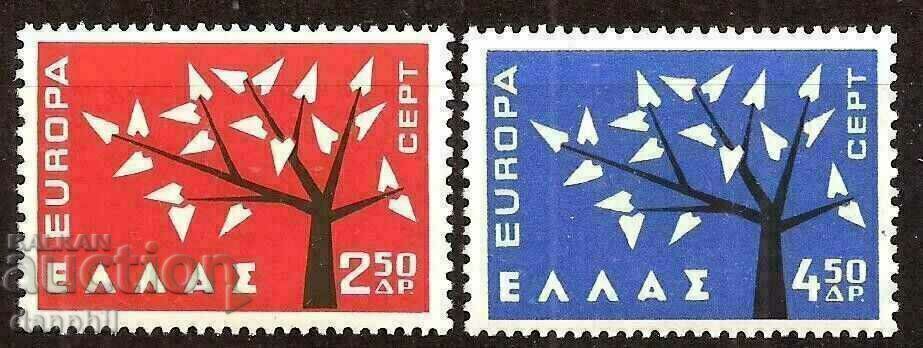 Ελλάδα 1962 Ευρώπη CEPT (**), καθαρό, χωρίς σφραγίδα