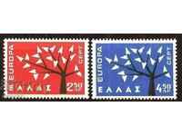 Ελλάδα 1962 Ευρώπη CEPT (**), καθαρό, χωρίς σφραγίδα