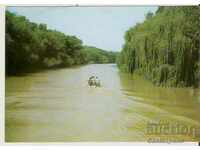 Картичка  България  Река Камчия 18*