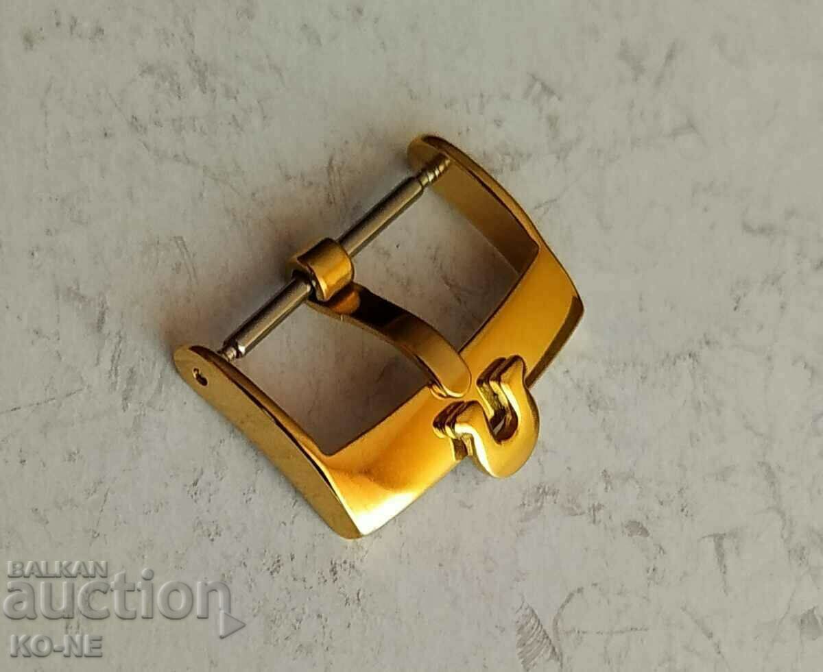 Buckle for OMEGA Buckle with gold plating - 20mm with price 60.00 BGN | € 30.68