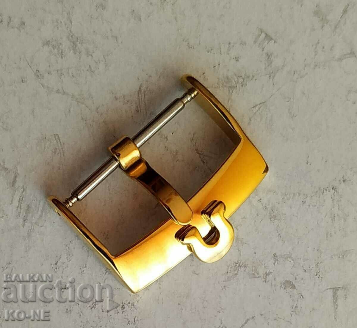 Delivery of Buckle for OMEGA Buckle with gold plating - 20mm