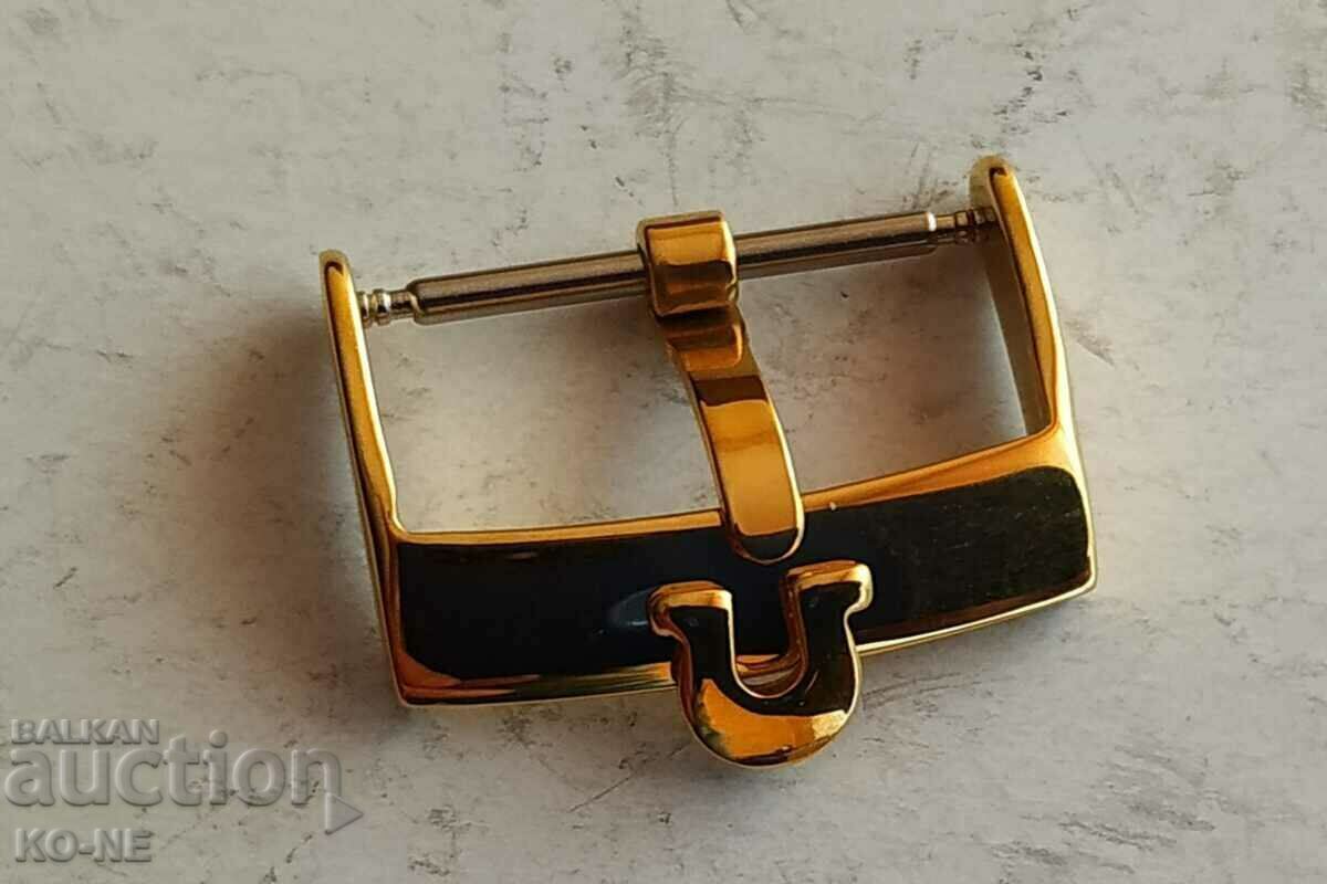 Buckle for OMEGA Buckle with gold plating - 20mm - 5