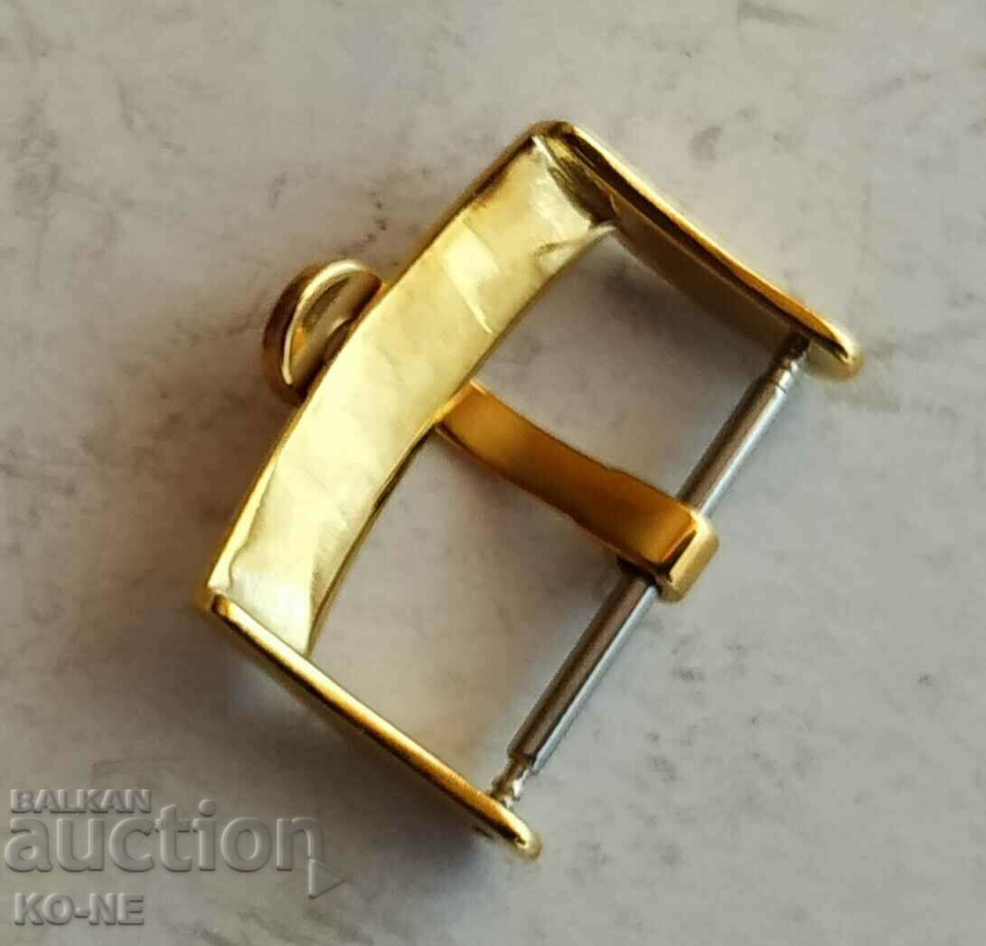 Buckle for OMEGA Buckle with gold plating - 20mm - 6