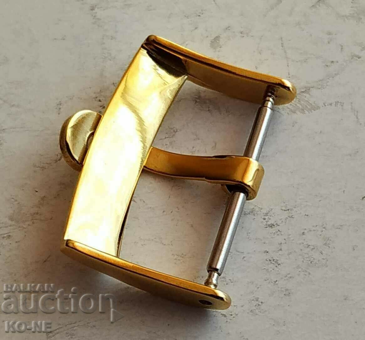 Buckle for OMEGA Buckle with gold plating - 20mm - 7